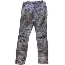 Load image into Gallery viewer, Free People Jeans Womens 27 Distressed Destroyed Grunge Straight Leg High Rise