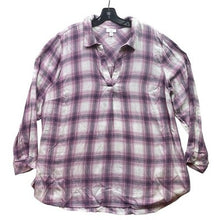 Load image into Gallery viewer, J Jill Shirts Womens Extra Large Preppy Academia Mature Outdoors Everyday