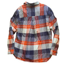 Load image into Gallery viewer, Pendleton Shirt Womens Large Plaid Button Down Shirt Academia Workwear Ladies