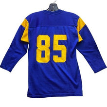 Load image into Gallery viewer, Vintage Los Angeles Rams Jersey Boys Extra Large 70's/80's NFL Football Regalian