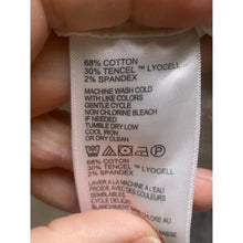 Load image into Gallery viewer, Tommy Bahama Shirt Adult Medium Ivory Seersucker Button Up Short Sleeve Mens