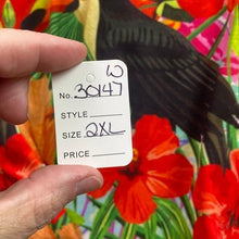 Load image into Gallery viewer, #ionplay Shirt Womens 2XL Toucan Floral Rainbow Festival Hip Hop Streetwear