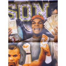 Load image into Gallery viewer, Mike Tyson Boxing Legend Wall Decor Tapestry Banner Poster Man Cave Art