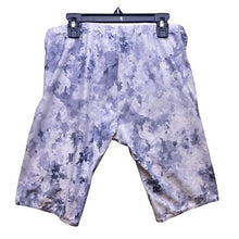 Load image into Gallery viewer, Onvous Shorts Mens 34 UPF 50+ Lycra Gray Camo Cycling Running Drawstring