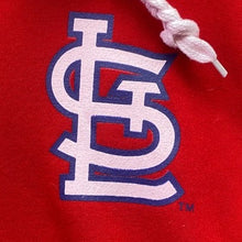 Load image into Gallery viewer, St Louis Cardinals Hoodie Mens Extra Large Full Zip Hooded MLB Baseball Athletic