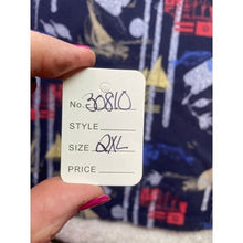 Load image into Gallery viewer, Munsingwear Shirt Mens 2XL Nautical Polo Preppy Academia AOP Beachy Coastal