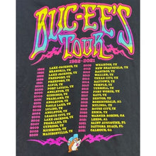 Load image into Gallery viewer, Buc-ee's Tour T Shirt 1982-2021 Black Beaver Graphic Tee Mens Medium