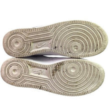 Load image into Gallery viewer, Nike Air Force 1 Shoes Mens 9.5 White AF1 Leather Low Top Sneakers Lifestyle