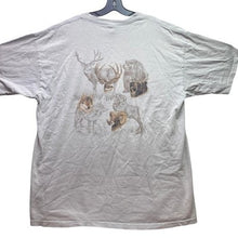 Load image into Gallery viewer, Vintage Yellowstone Shirt Mens 2XL Nature Art AOP Grunge Everyday Streetwear