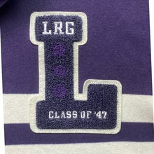 Load image into Gallery viewer, LRG Clothing Shirt Mens Extra Large Striped Polo Preppy Academia Varsity Y2K