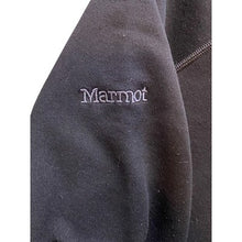 Load image into Gallery viewer, Marmot Shirt Mens Large Pullover Half Zip Long Sleeve Athletic Top Black Large
