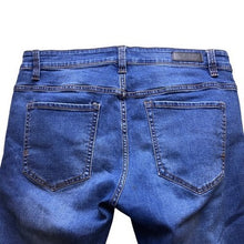 Load image into Gallery viewer, Kenneth Cole Jeans Mens Size 32x30 New York Slim Straight Fit Blue Academia