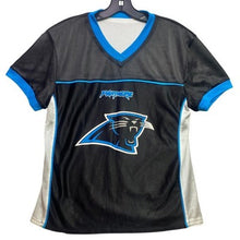 Load image into Gallery viewer, NFL Carolina Panthers Jersey Mens Small Flag Football Reversible Athletic