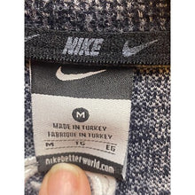 Load image into Gallery viewer, Nike Sweater Adult Medium Quarter Zip Lycra Y2K Football Shield Logo Men