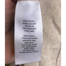 Load image into Gallery viewer, Tahari Dress Womens Large Beige Sleeveless Casual Sundress Beachy Normalcore