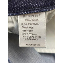 Load image into Gallery viewer, Judy Blue Jeans Women's 7/28 (31x29) Distressed Skinny Fit Grunge Ripped Denim