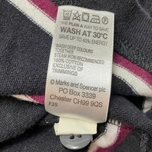Load image into Gallery viewer, Blue Harbour Shirt Mens Large Striped Rugby Preppy Academia Athletic Athleisure