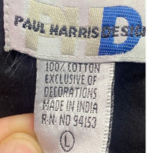 Load image into Gallery viewer, Vintage Paul Harris Vest Womens Large Embroidered Boho Hippie Festival Mature