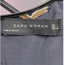 Load image into Gallery viewer, Zara Vest Womens Large Quilted Full Zip Hiking Outdoors Preppy Academia