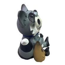 Load image into Gallery viewer, Furrybones Figurine Collectible Raccoon Voodoo Skeleton Stitches NIB