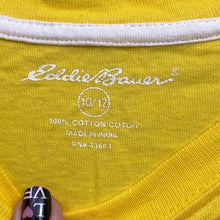 Load image into Gallery viewer, Eddie Bauer Shirt Womens Medium Preppy Academia Velvet Spell Out Streetwear