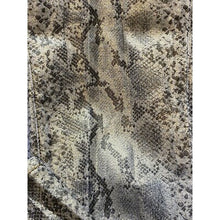 Load image into Gallery viewer, Grace in LA Pants Womens 30 Snakeskin Jeans Gold Metallic Stretch Festival