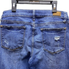 Load image into Gallery viewer, Judy Blue Jeans Womens 32 Extra Large Distressed Straight Denim Comfort Stretch