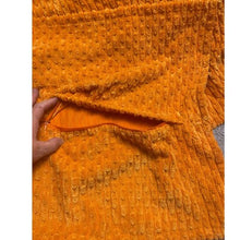 Load image into Gallery viewer, Orange Pillow Covers Textured Throw Pillow Cases Cushion 18x18 Set of 2