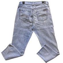 Load image into Gallery viewer, 7 For All Mankind Jeans Womens 26 Distressed Denim Pants Ripped Light Wash