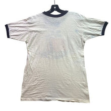 Load image into Gallery viewer, Vintage 70s Aruba Shirt Mens Extra Large Ringer Single Stitch Spell Out Beachy