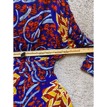 Load image into Gallery viewer, Desigual Stella Jean Romper Colorful Drop Shoulder Mature Festival Jumpsuit