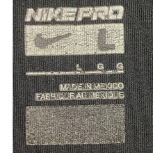Load image into Gallery viewer, Nike Shirt Mens Large Pro Dri Fit Black Performance Athletic Athleisure Work Out