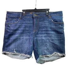 Load image into Gallery viewer, KUT from the Kloth Shorts Womens 14W Blue Jean Cut Off Frayed Denim Casual