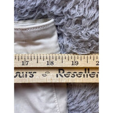 Load image into Gallery viewer, Zara Pants Womens 32 (37x28) Beige Trousers Casual Cropped Stretch NWT