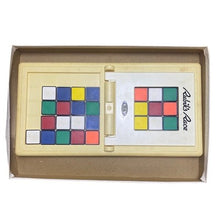 Load image into Gallery viewer, Vintage 1982 Ideal Rubik's Race Board Game Shaker Instructions