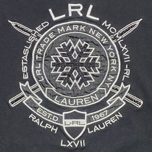 Load image into Gallery viewer, Lauren Ralph Lauren Shirt Womens Small Beaded Spell Out Streetwear Preppy