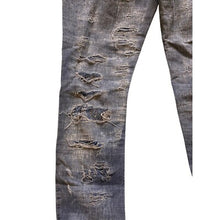 Load image into Gallery viewer, Free People Jeans Womens 27 Distressed Destroyed Grunge Straight Leg High Rise
