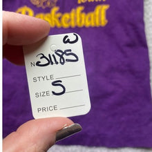 Load image into Gallery viewer, Vintage Youth Basketball Shirt Womens Small Single Stitch Spell Out Athleisure