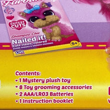 Load image into Gallery viewer, Little Live Pets Scruff a Luvs Cutie Cuts Surprise Plush Toy Salon Blindbox