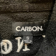 Load image into Gallery viewer, Trust No One Hoodie Mens Small Embroidered Snake Double Sleeve Hit Pullover