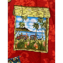 Load image into Gallery viewer, Vintage Kalena Shirt Mens 2XL Hawaiian Vacation Travel Beachy Coastal AOP