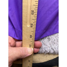 Load image into Gallery viewer, Columbia Jacket Girls Large Rain Lightweight Hooded Purple Windbreaker Coat