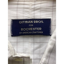 Load image into Gallery viewer, Gitman Bros. Shirt Mens 18-37 Tall Plaid Dress Long Sleeve Button Up Casual