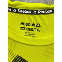 Load image into Gallery viewer, Reebok Shirt Mens 3XL Performance Spell Out Athletic Athleisure Streetwear
