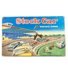 Load image into Gallery viewer, 1956 Whitman Stock Car Racing Game Vintage Board Game Complete Family Fun