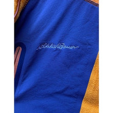 Load image into Gallery viewer, Eddie Bauer Sweater Mens Medium Quarter Zip Fleece Pullover Outdoors Athleisure