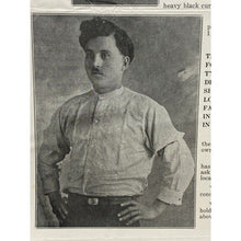 Load image into Gallery viewer, Antique 1925 Wanted Poster Ephemera Mother Murdered Child Photos Sheriff