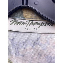 Load image into Gallery viewer, Norm Thompson Jacket Womens Large Petite Artsy Bloomcore Shacket Mature