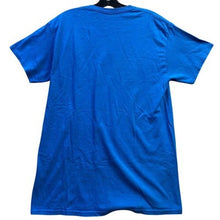 Load image into Gallery viewer, Carolina Panthers Shirt Mens Medium Super Bowl 50 NFL Football Athletic Everyday