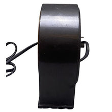 Load image into Gallery viewer, Vintage Art Deco Westclox Silent Knight Electric Alarm Clock Metal Untested